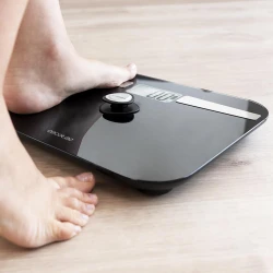 Surface Precision 10200 Smart Healthy CEC-04255 - Ψηφιακή Ζυγαριά Μπάνιου με Λιπομετρητή & Bluetooth Μαύρη