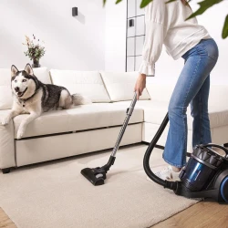 Conga Rockstar Multicyclonic XL
Animal CEC-08592 - Ηλεκτρική Σκούπα 800 W Με Κάδο 4 Lt