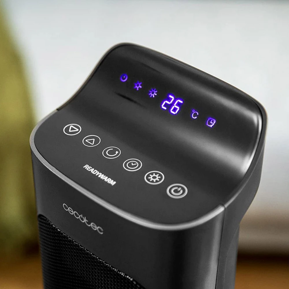 Ready Warm 6800 Ceramic Sky Smart CEC-05824 - Αερόθερμο Δαπέδου Κεραμικό 2000 W