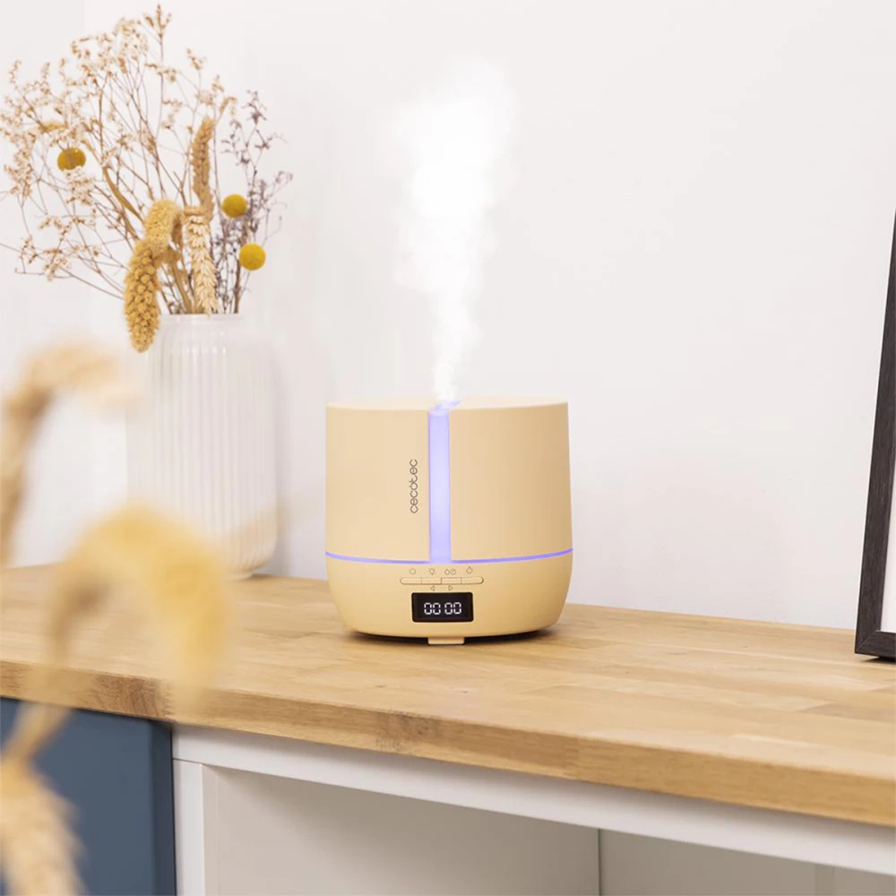 PureAroma 550 Connected SunLight CEC-05643 - Ηλεκτρικός Υγραντήρας Και Διαχυτής Αρώματος 500 ml Με Ηχείο