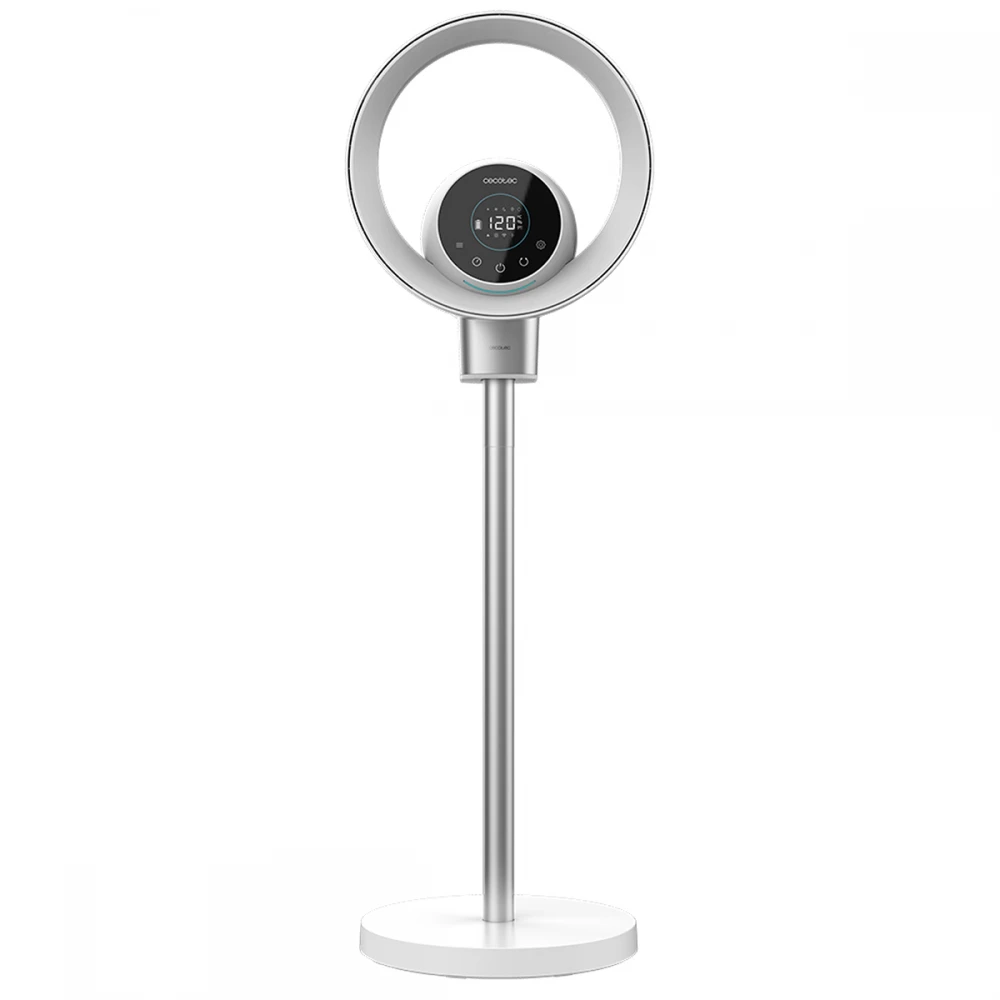 TotalPure 2in1 MoonStyle CEC-08244 - WI-FI Ανεμιστήρας Ορθοστάτης & Καθαριστής αέρα 35 W, χωρίς Φτερωτές, με Τηλεχειριστήριο.