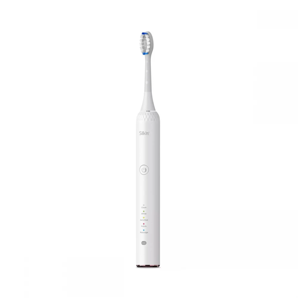 SONIC SMILE PLUS
(SSP1PE1W001) - Επαναφορτιζόμενη Ηλεκτρική Οδοντόβουρτσα με Χρονοδιακόπτη και Μικροδονήσεις