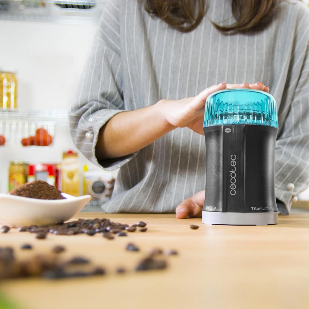 TitanMill 200 CEC - 01502 - Ηλεκτρικός Μύλος Καφέ 200 W Με Χωρητικότητα 60 G