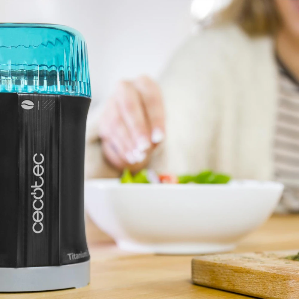 TitanMill 200 CEC - 01502 - Ηλεκτρικός Μύλος Καφέ 200 W Με Χωρητικότητα 60 G