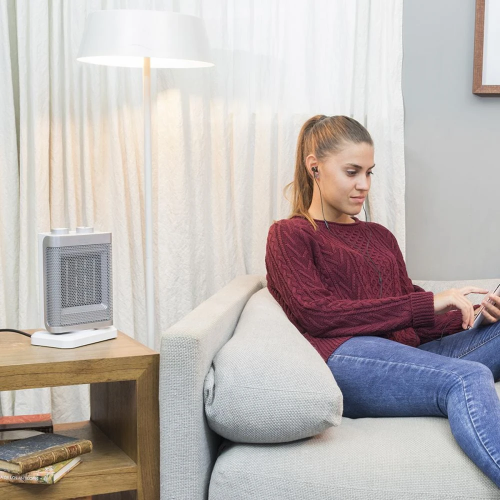 ReadyWarm 6100 Ceramic Rotate CEC-05309 - Αερόθερμο Δαπέδου Κεραμικό 1500 W