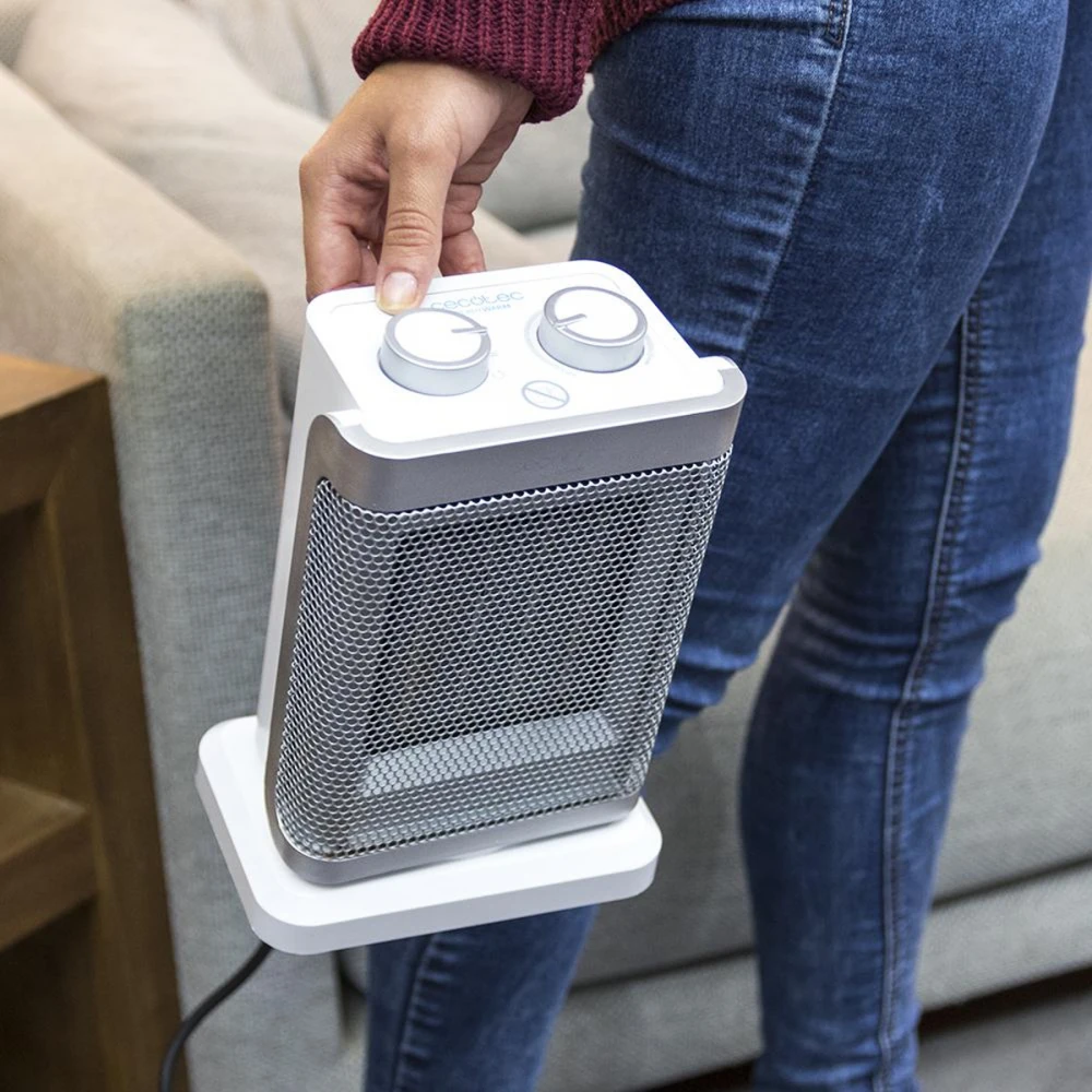 ReadyWarm 6100 Ceramic Rotate CEC-05309 - Αερόθερμο Δαπέδου Κεραμικό 1500 W