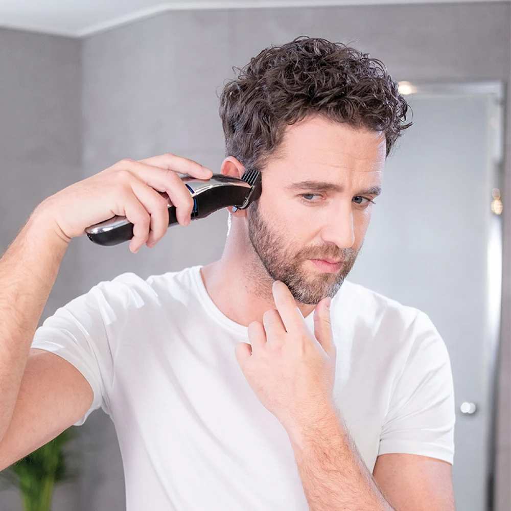 VACUUM TRIMMER - Trimmer Ρεύματος-Επαναφορτιζομενο Με Ισχυρό Σύστημα Απορρόφησης