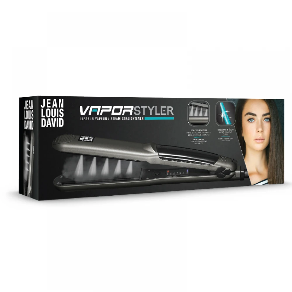 VAPOR STYLER - Πρέσα Μαλλιών Με Ατμό & Κεραμικές Πλάκες 235˚C