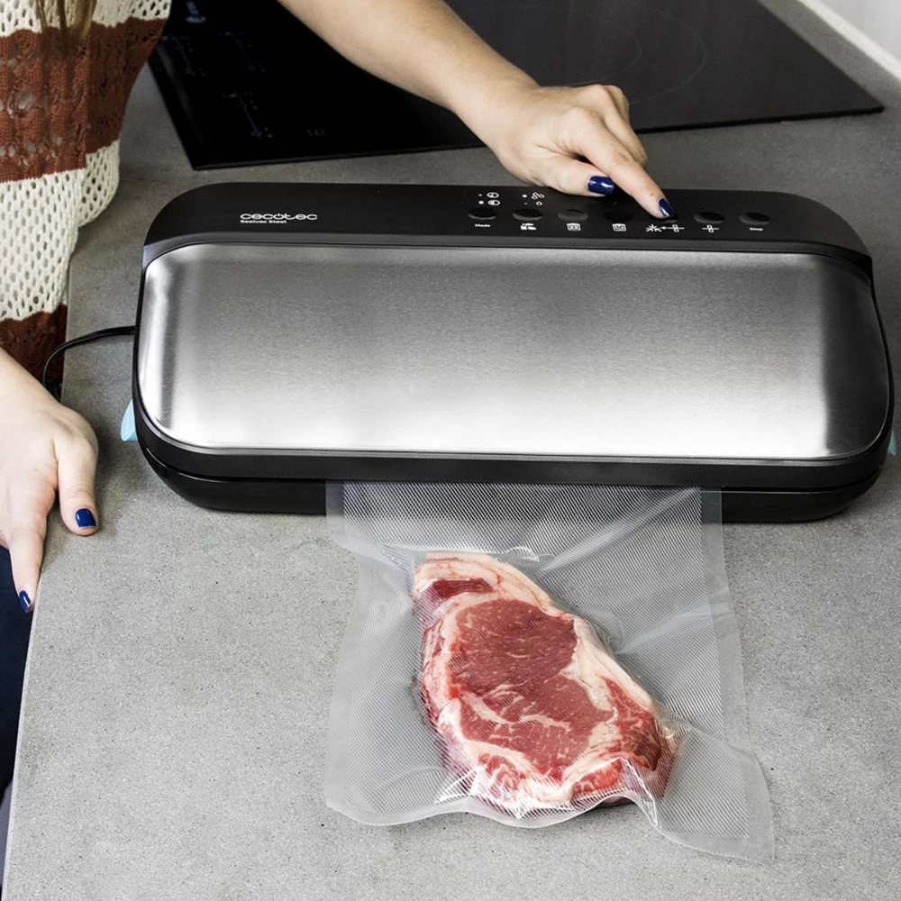 SealVac Steel CEC-04070 - Συσκευή Vacuum Με Μέγιστο Μήκος Σφραγίσματος 300 mm