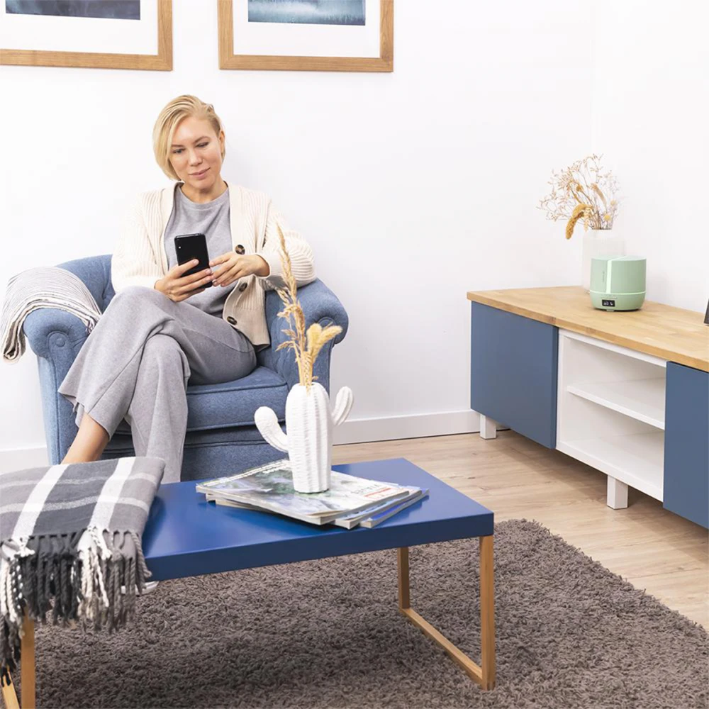 PureAroma 550 Connected Sky CEC-05644 - Ηλεκτρικός Υγραντήρας Και Διαχυτής Αρώματος 500 ml Με Ηχείο