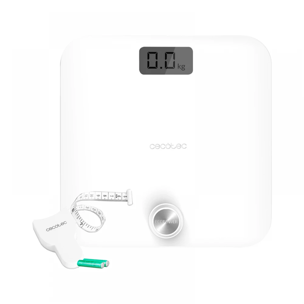Surface Precision EcoPower
10000 Healthy White CEC-04250 - Ψηφιακή Ζυγαριά Μπάνιου Λευκή