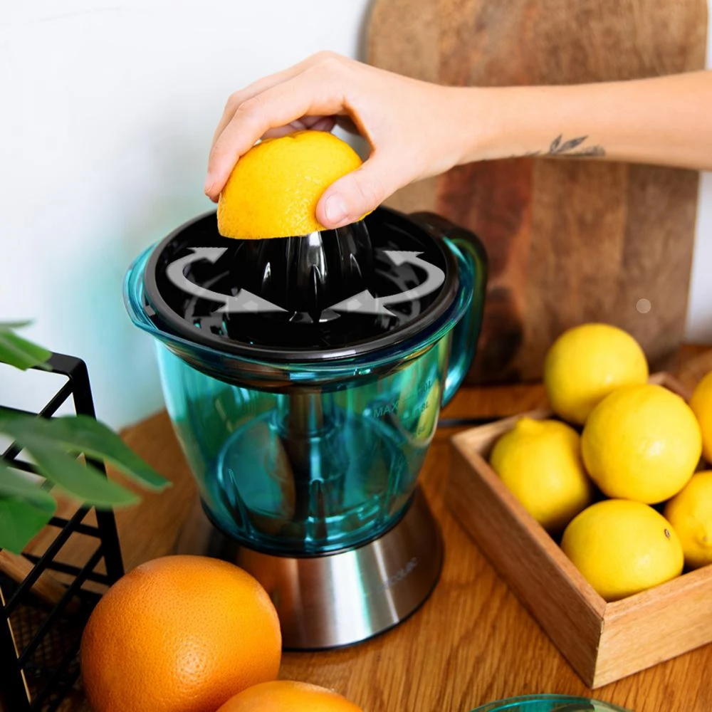 Zitra Steel CEC-03351 - Ηλεκτρικός Στίφτης 40 W με Χωρητικότητα 1 Lt Ασημί