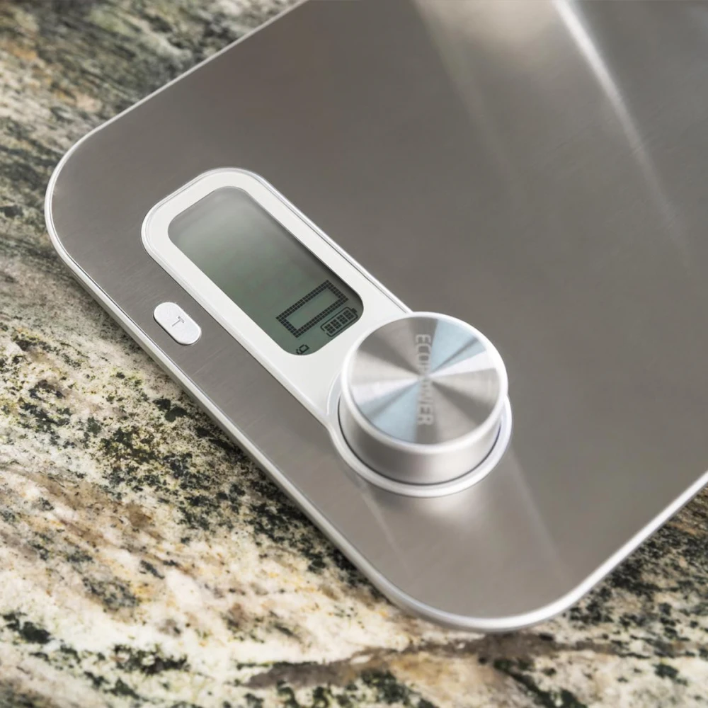 Cook Control 10200 EcoPower CEC-04143 - Ψηφιακή Ζυγαριά Κουζίνας 1 G / 8 Kg Inox