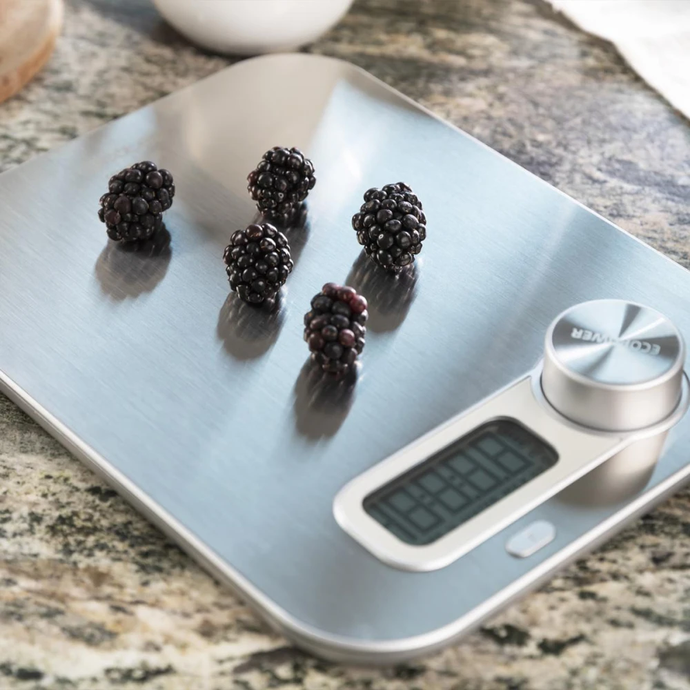 Cook Control 10200 EcoPower CEC-04143 - Ψηφιακή Ζυγαριά Κουζίνας 1 G / 8 Kg Inox