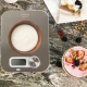 Cook Control 10200 EcoPower CEC-04143 - Ψηφιακή Ζυγαριά Κουζίνας 1 G / 8 Kg Inox