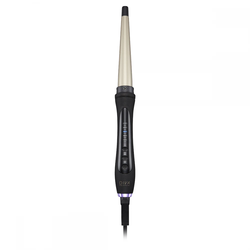 DIGITAL WAND 13-25MM - Επαγγελματικός Ψηφιακός Κώνος Μαλλιών Για Μπούκλες Με Κεραμική Πλάκα 210˚C