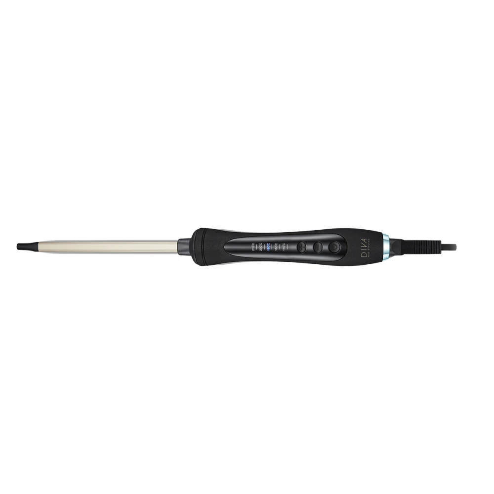 MICRO-STICK - Επαγγελματική Ψηφιακή Ράβδος Μαλλιών Για Μπούκλες Με Κεραμική Πλάκα 210˚C