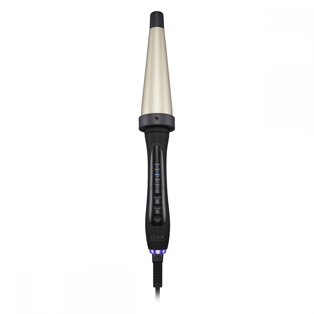 DIGITAL WAND 22-45MM - Επαγγελματικός Ψηφιακός Κώνος Μαλλιών Για Μπούκλες Με Κεραμική Πλάκα 210˚C