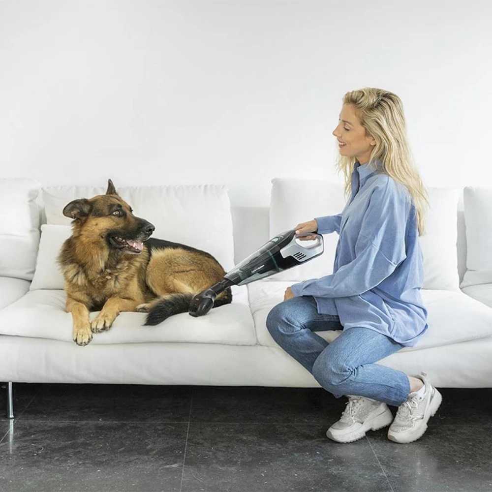 Conga Popstar Micro Animal Hand CEC-05540 - Επαναφορτιζόμενο Σκουπάκι Χειρός 110W Με Βούρτσα Για Κατοικίδια