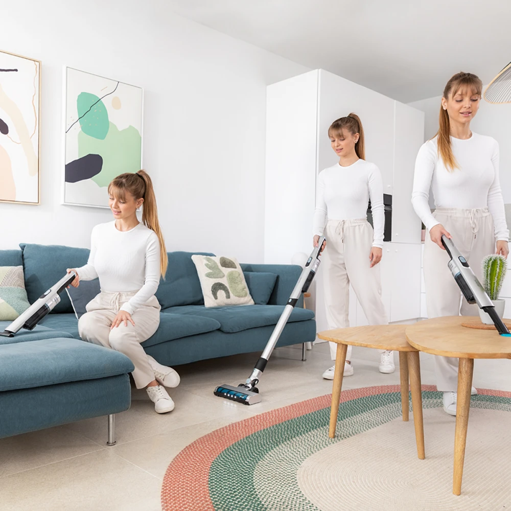 Conga Scoba 2100 Jalisco CEC-08403 - Επαναφορτιζόμενη Σκούπα Stick & Χειρός 210 W