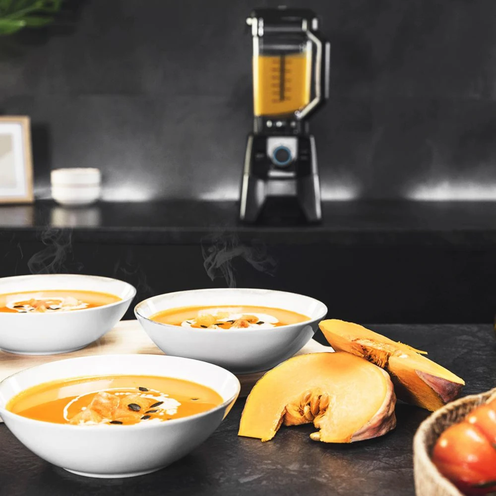 Power Black Titanium 2600MAX Pro CEC-04118 - Μπλέντερ για Smoothies Με Πλαστική Κανάτα 2 Lt 2000 W Μαύρο