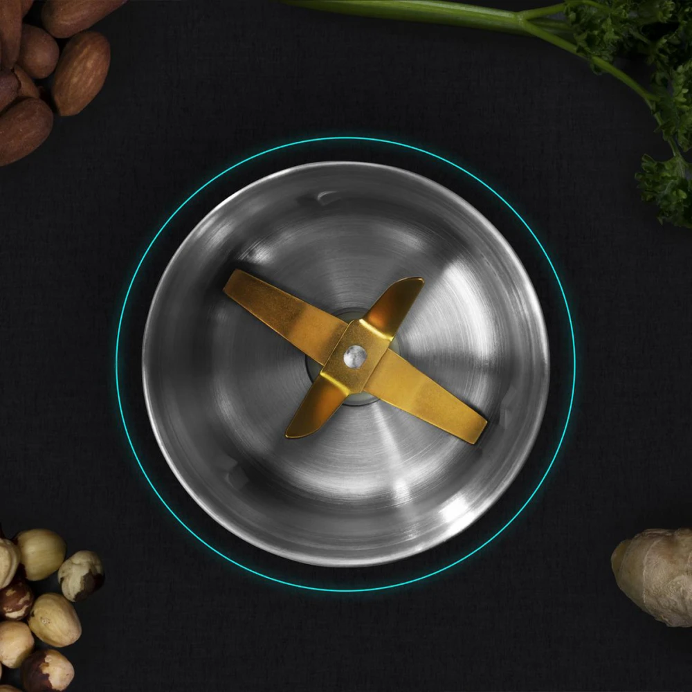 TitanMill 300 DuoClean CEC-01559 - Ηλεκτρικός Μύλος Καφέ 300 W με Χωρητικότητα 90 G