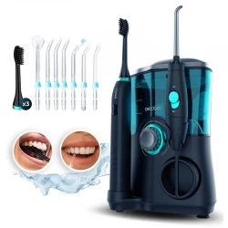 Bamba ToothCare Jet Clean CEC-04437 - Συσκευή Καθαρισμού Στόματος Flosser & Ηλεκτρική Οδοντόβουρτσα