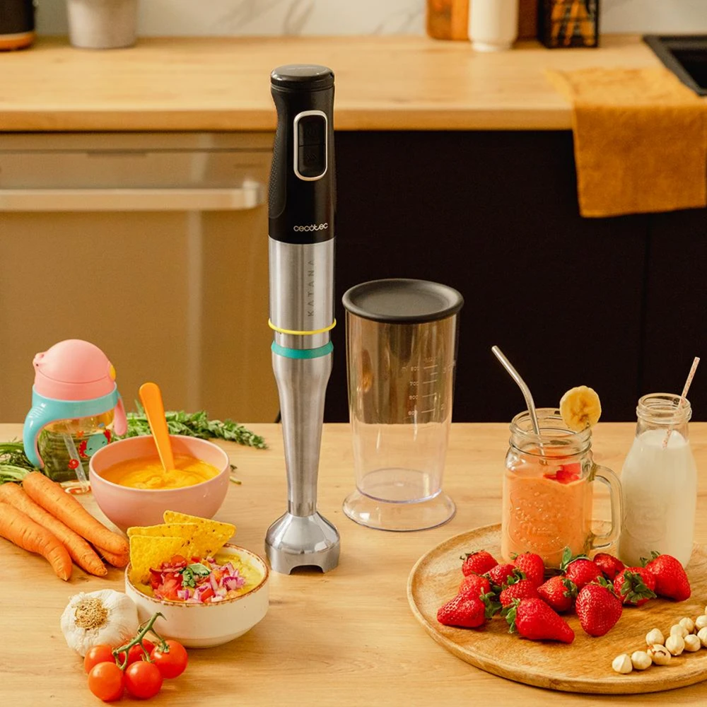 Katana 12 Jar B CEC-03964 - Ραβδομπλέντερ Με Ανοξείδωτη Ράβδο 1200 W Ασημί