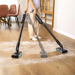 Scoba 2100 Twice Animal CEC-08399 - Επαναφορτιζόμενη Σκούπα Stick & Χειρός 210 W