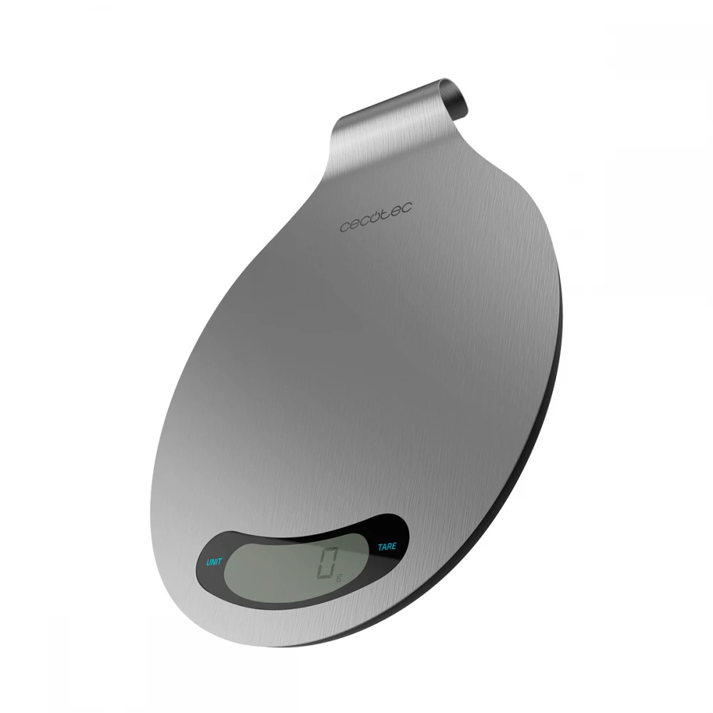 Smart Healthy Easyhang CEC-04179 - Ψηφιακή Ζυγαριά Κουζίνας 1 G / 8 Kg Ασημί