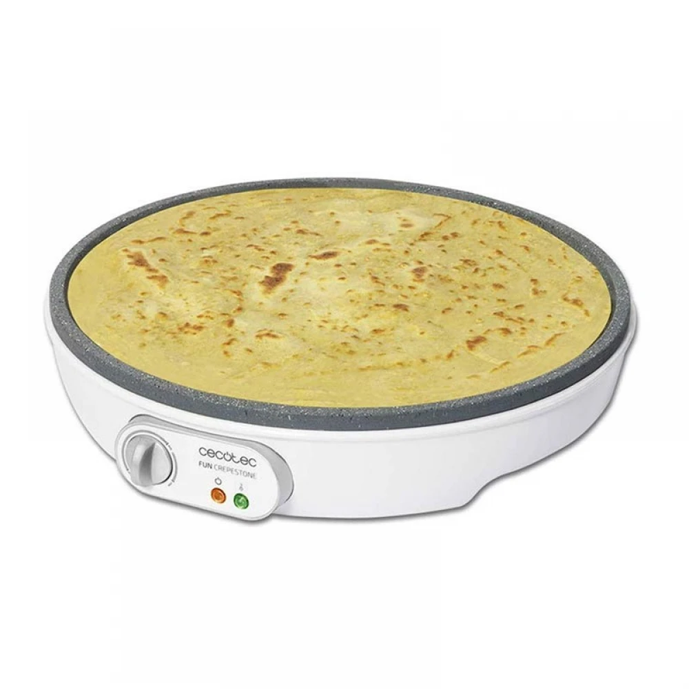 Fun Crepestone CEC-08009 - Κρεπιέρα 1000 W