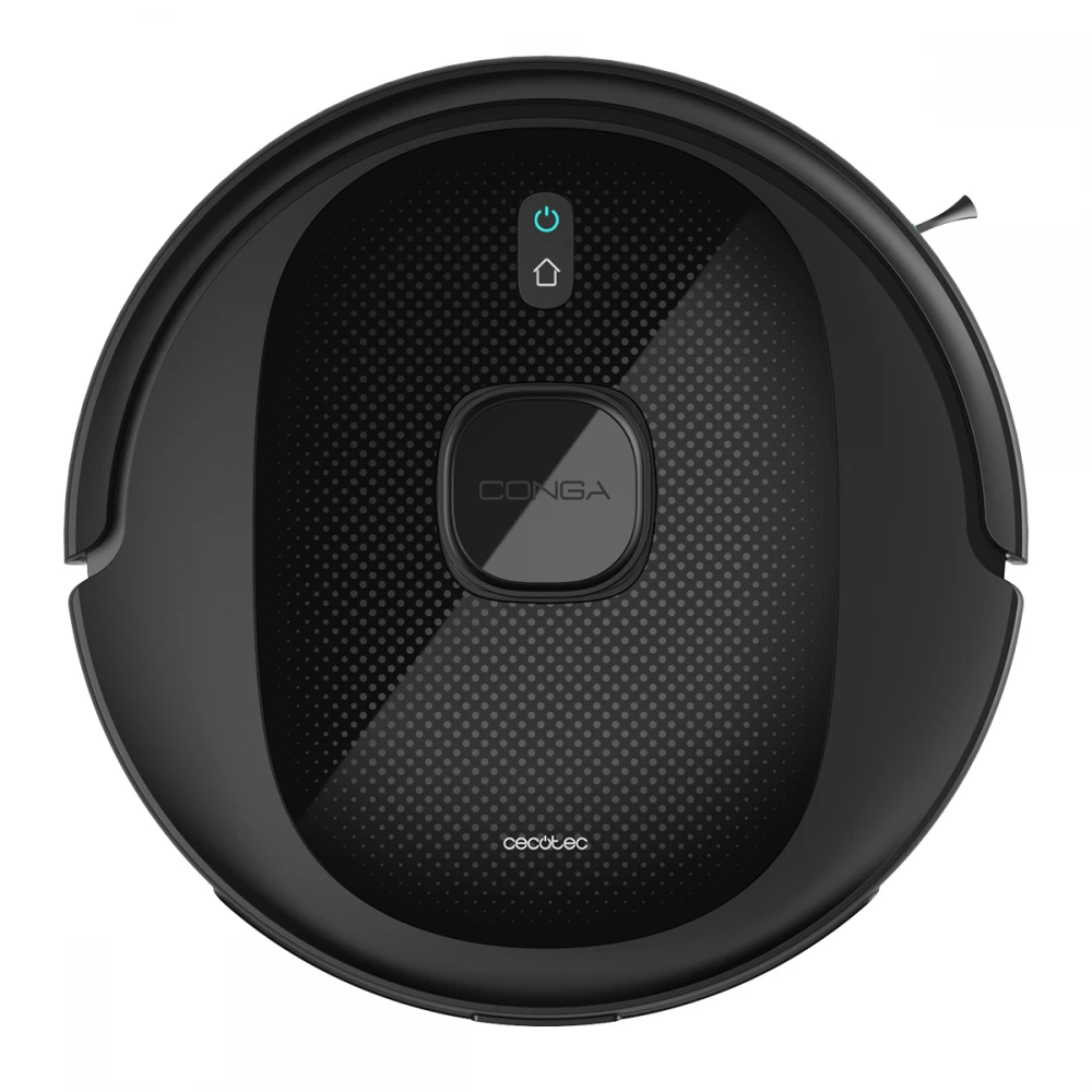 Conga 8290 Immortal Ultra Power Home Genesis  CEC-08071 - Σκούπα Ρομπότ για Σκούπισμα & Σφουγγάρισμα Με Wi-Fi & Βάση Μαύρη