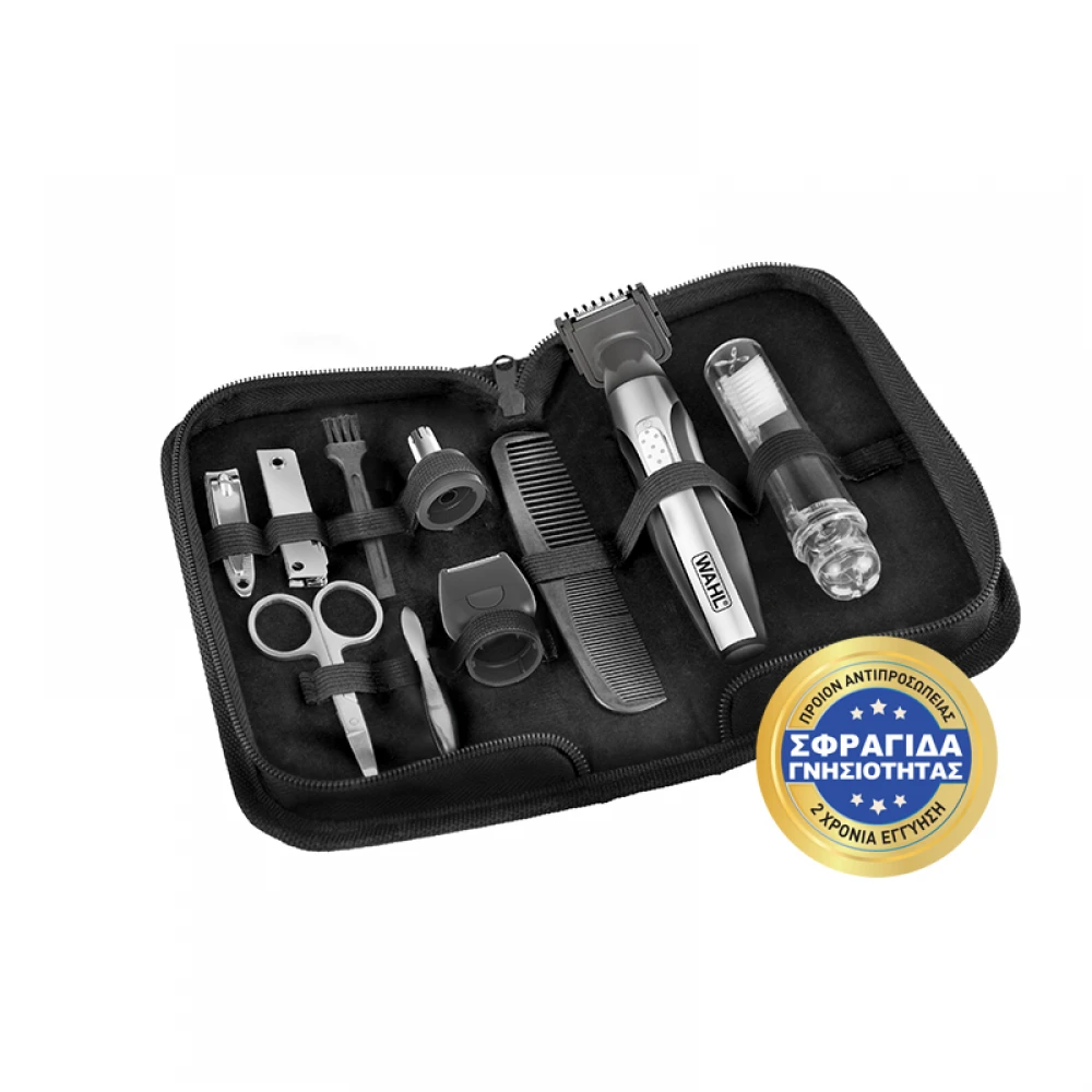 DELUXE TRAVEL KIT - Trimmer Μπαταρίας 3 Σε 1-Σετ Ταξιδιού