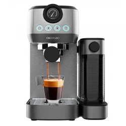 Power Espresso 20 Steel Pro
Latte CEC-01985 - Μηχανή Espresso 1350W Πίεσης 20 Bar Γκρι
