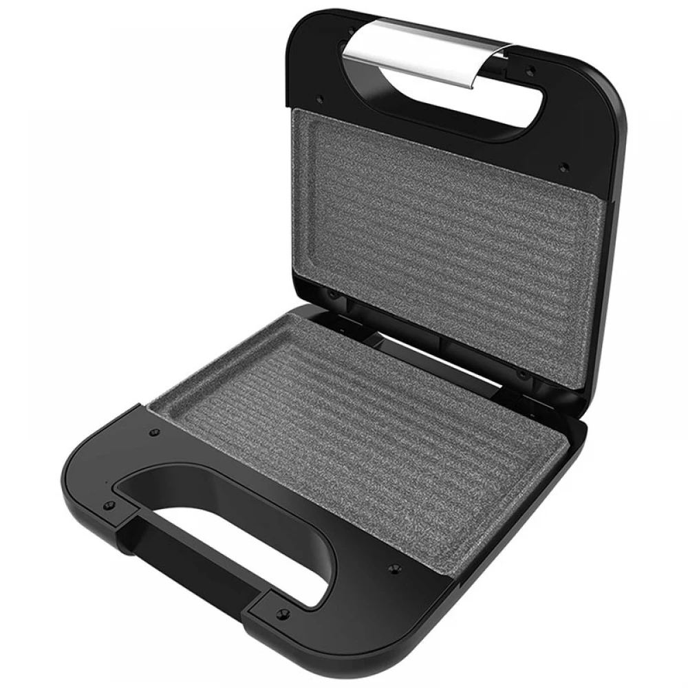 Rock’nToast Grill + CEC-02958 - Τοστιέρα Γκριλιέρα 800 W Ασημί