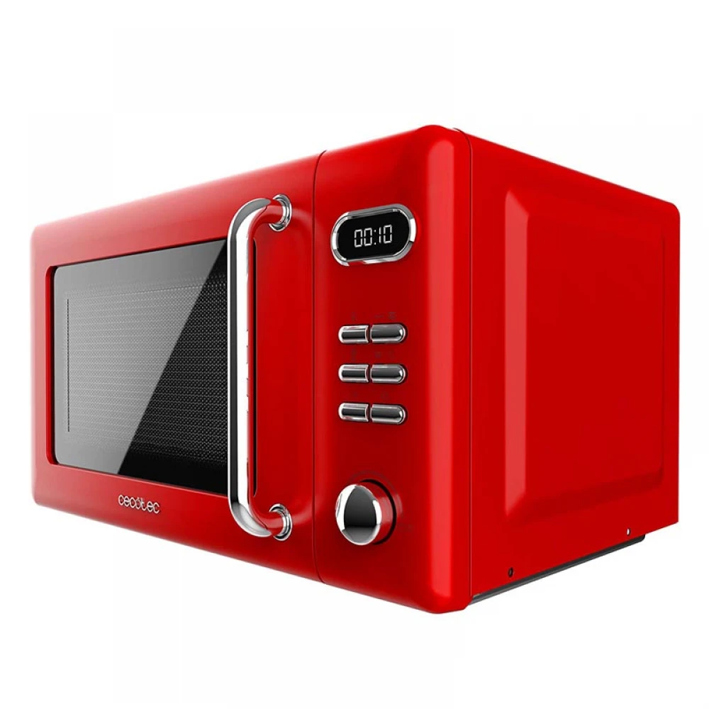 Proclean 5110 Retro Red CEC-01715 - Φούρνος Μικροκυμάτων με Grill 20 Lt Κόκκινος