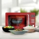 Proclean 5110 Retro Red CEC-01715 - Φούρνος Μικροκυμάτων με Grill 20 Lt Κόκκινος