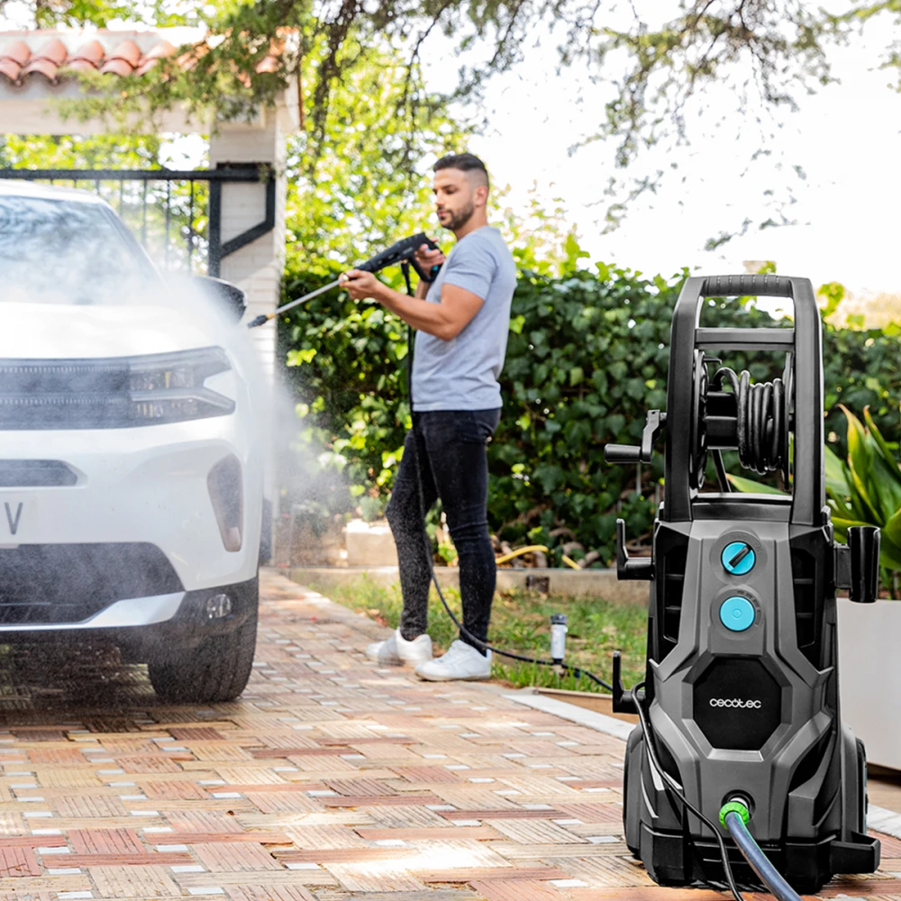 HydroBoost 3200 TotalClean CEC-08140 - Πλυστικό Ρεύματος Με Πίεση 225 Bar και Μεταλλική Αντλία