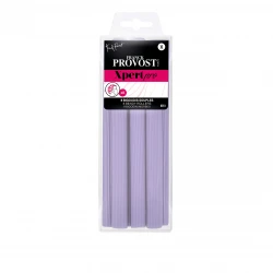 XPERT PRO 0351 - Ρόλεϊ Εύκαμπτα Μωβ 8 Τμχ