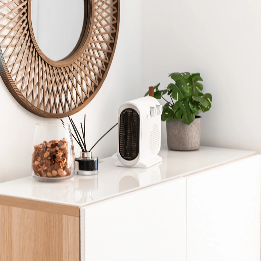 READYWARM 2050 MAX DUAL WHITE CEC-08283 - Αερόθερμο Δαπέδου 2000W | 102290