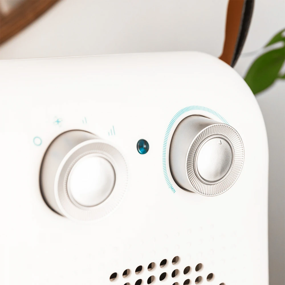 READYWARM 2050 MAX DUAL WHITE CEC-08283 - Αερόθερμο Δαπέδου 2000W | 102290