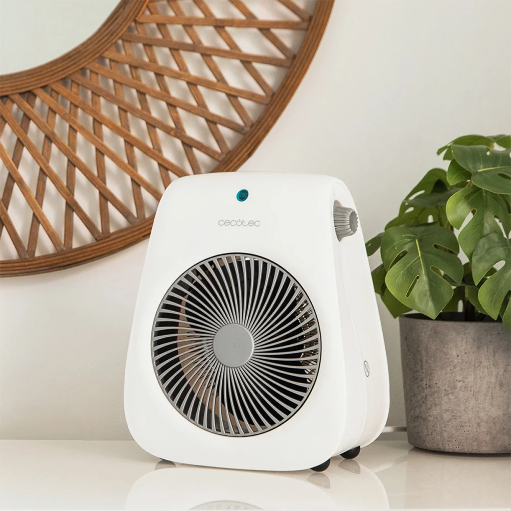 READYWARM 2000 MAX FORCE WHITE CEC-08259 - Αερόθερμο Δαπέδου 2000W | 102288
