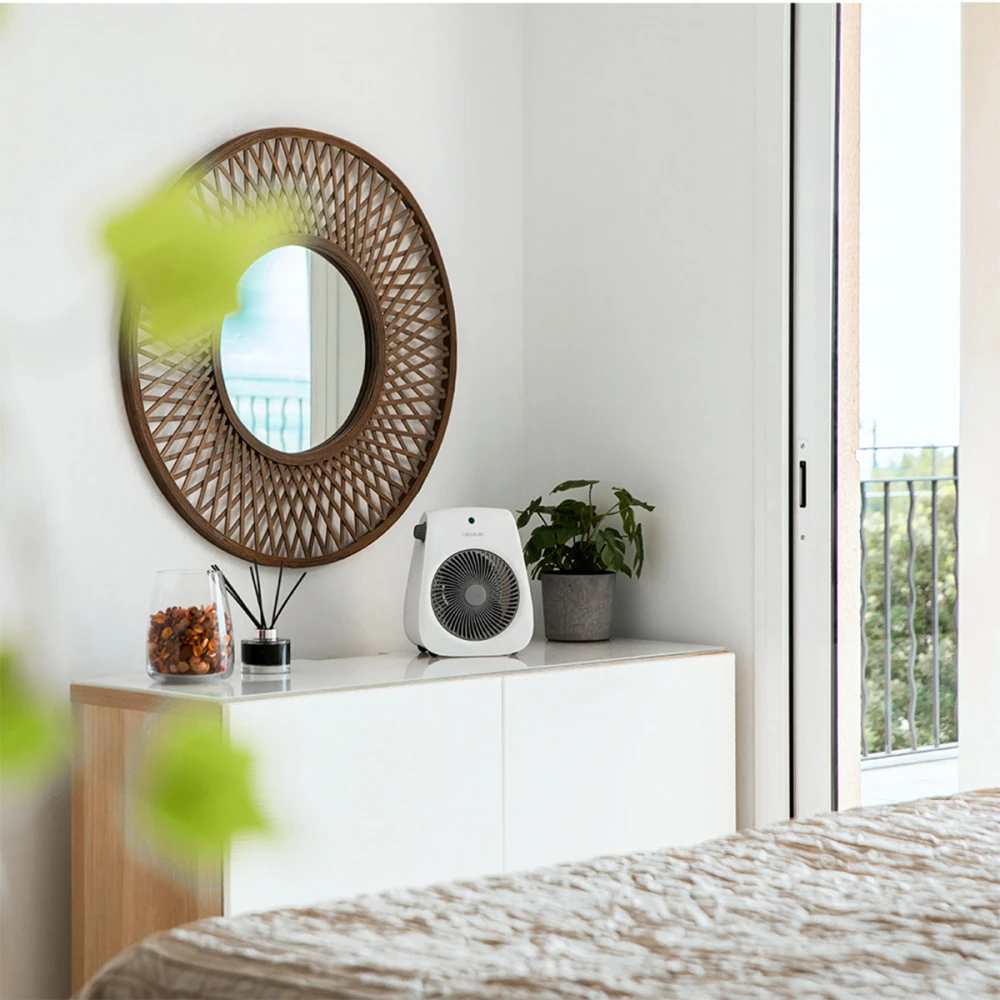 READYWARM 2000 MAX FORCE WHITE CEC-08259 - Αερόθερμο Δαπέδου 2000W | 102288