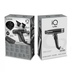 IQ LITE GAMA PH6030.BK - Επαγγελματικό Brushless Πιστολάκι Μαλλιών με 2 Στόμια & Φυσούνα 102410 IQ LITE GAMA PH6030.BK - Επαγγελματικό Brushless Πιστολάκι Μαλλιών με 2 Στόμια & Φυσούνα 102410