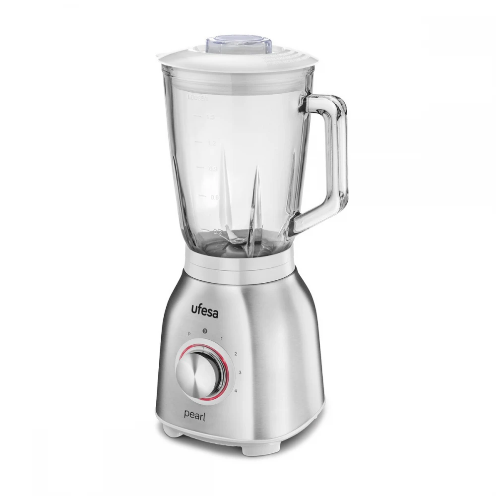 BS4900 - Μπλέντερ Με Γυάλινη Κανάτα 1. 5 Lt 1000 W Λευκό