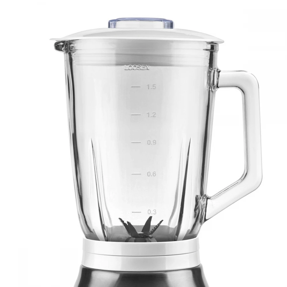 BS4900 - Μπλέντερ Με Γυάλινη Κανάτα 1. 5 Lt 1000 W Λευκό