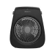 READYWARM 2000 MAX FORCE BLACK CEC-08252 - Αερόθερμο Δαπέδου 2000W | 102287