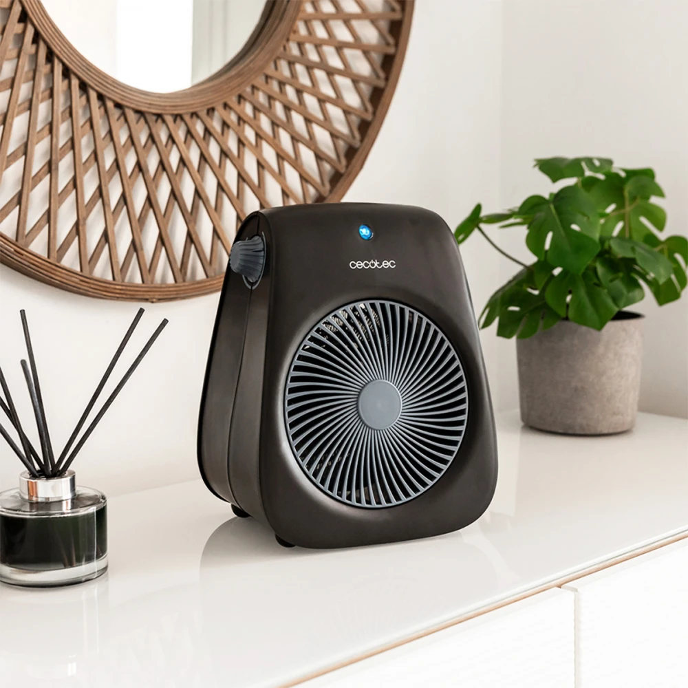 READYWARM 2000 MAX FORCE BLACK CEC-08252 - Αερόθερμο Δαπέδου 2000W | 102287