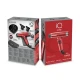IQ LITE GAMA PH6030.RD - Επαγγελματικό Brushless Πιστολάκι Μαλλιών με 2 Στόμια & Φυσούνα 102411