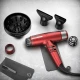 IQ LITE GAMA PH6030.RD - Επαγγελματικό Brushless Πιστολάκι Μαλλιών με 2 Στόμια & Φυσούνα 102411